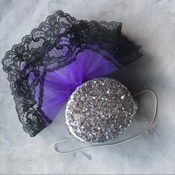 Dance Costume with Hat ~ Girls Size 12-14 - Picture 8 of 11